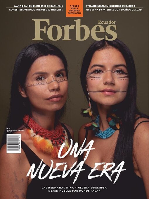 Title details for Forbes Ecuador by Forbes Ecuador - Available